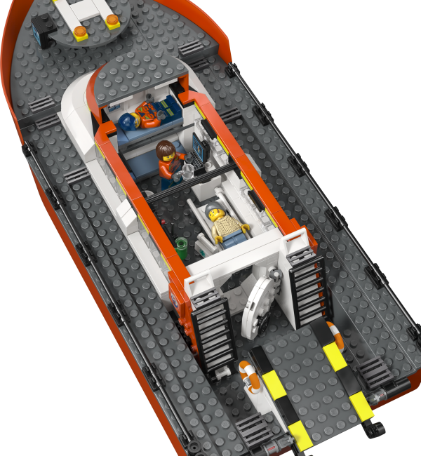 60504 Rannikkovartioston pelastusalus ja helikopteri