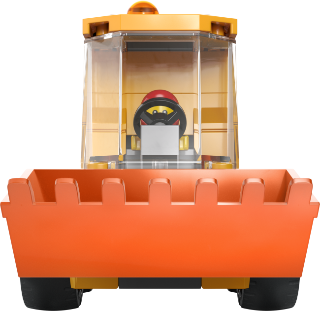 60483 Braucamie – Būvlaukuma iekrāvējs