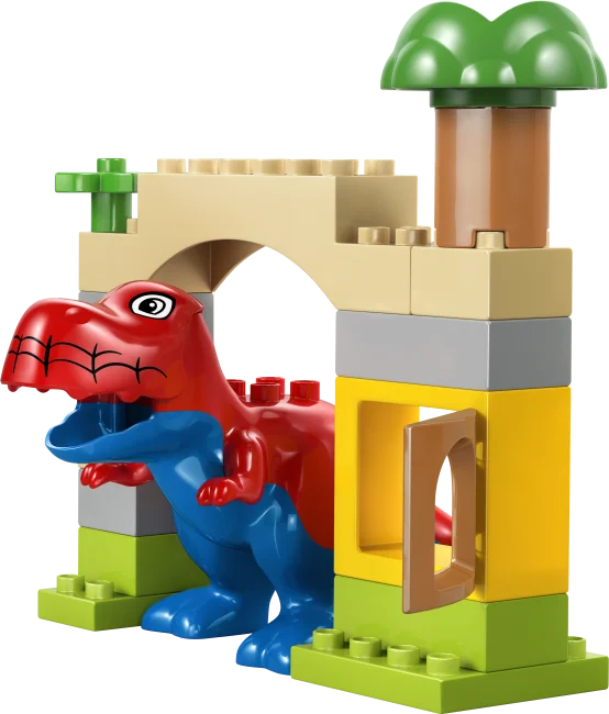 10463 Spidey-Rex-dinosaurus vs. Green Goblin