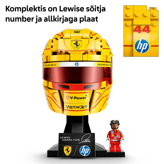 43022 Scuderia Ferrari HP Lewis Hamilton kiiver