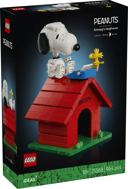 21368 Tobukesed: Snoopy koerakuut