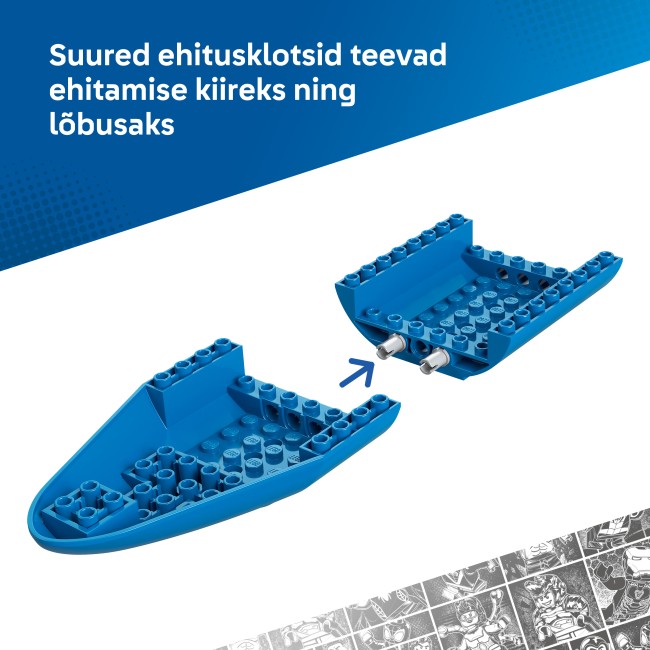 11208 Spideyn tiimin merirosvolaiva