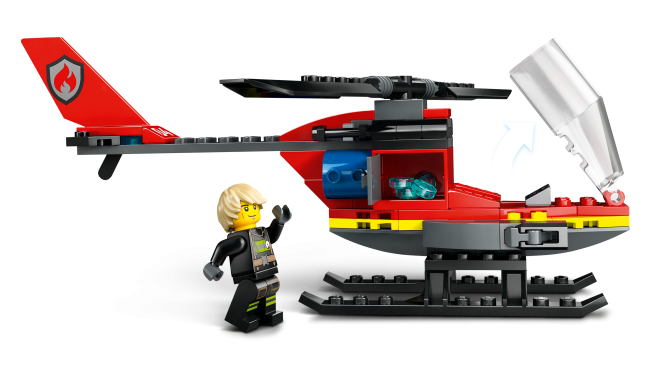 60411 Tuletõrjehelikopter V29