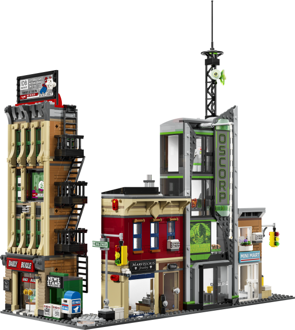 76342 Ämblikmees vs. Mysterio: The Daily Bugle