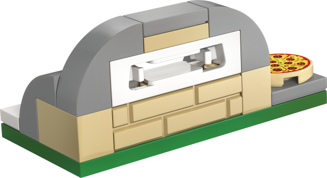 11206 Spidey jahtaa Rhinoa moottoripyörällään