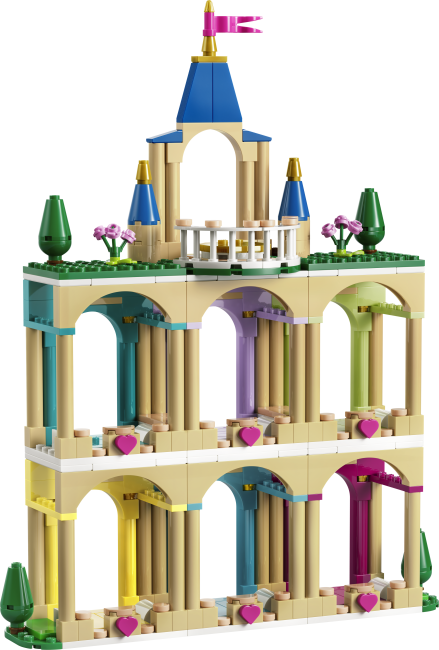 43291 Bellen ja Tianan linna minikoossa