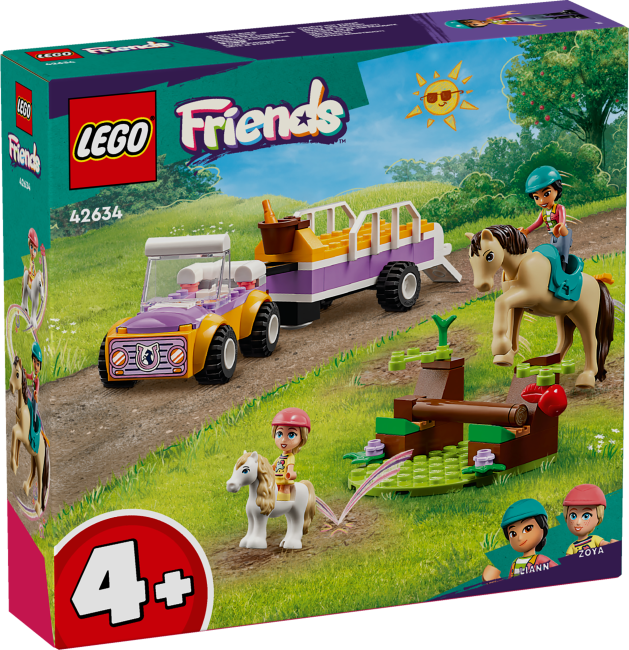 42634 Hobuse ja poni haagis