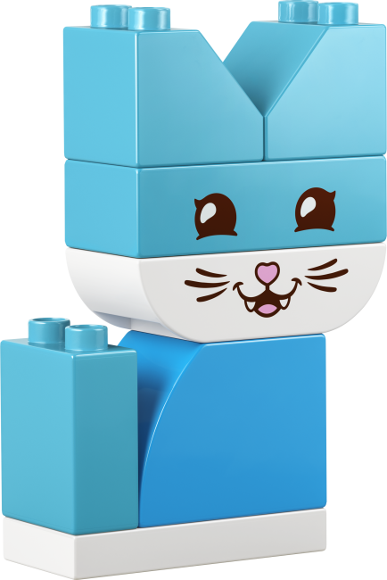 10477 Kolm ühes loomingulised armsad lemmikloomad