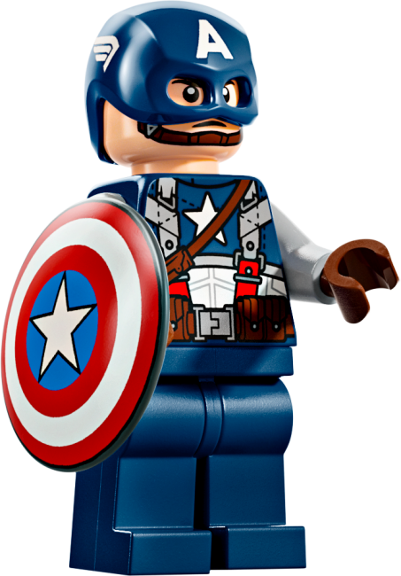 76313 MARVEL-logo ja minihahmot