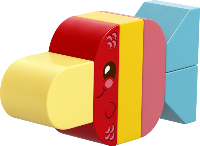 10477 Kolm ühes loomingulised armsad lemmikloomad