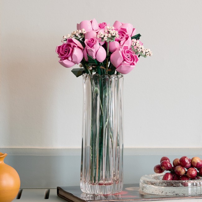 10374 Rozā rožu pušķis