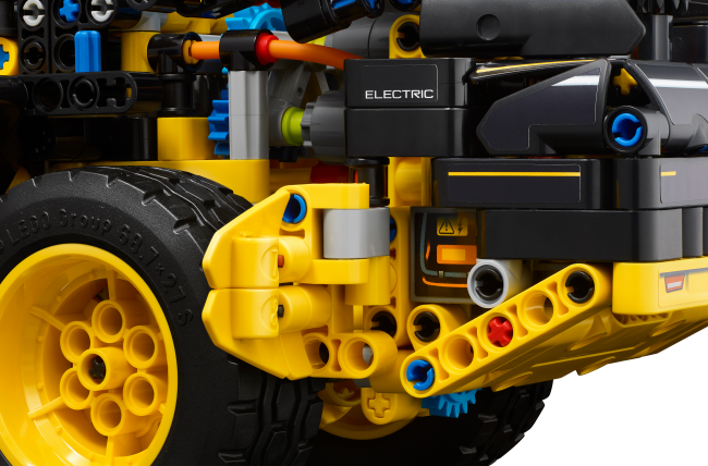 42209 Колесный погрузчик Volvo L120 Electric