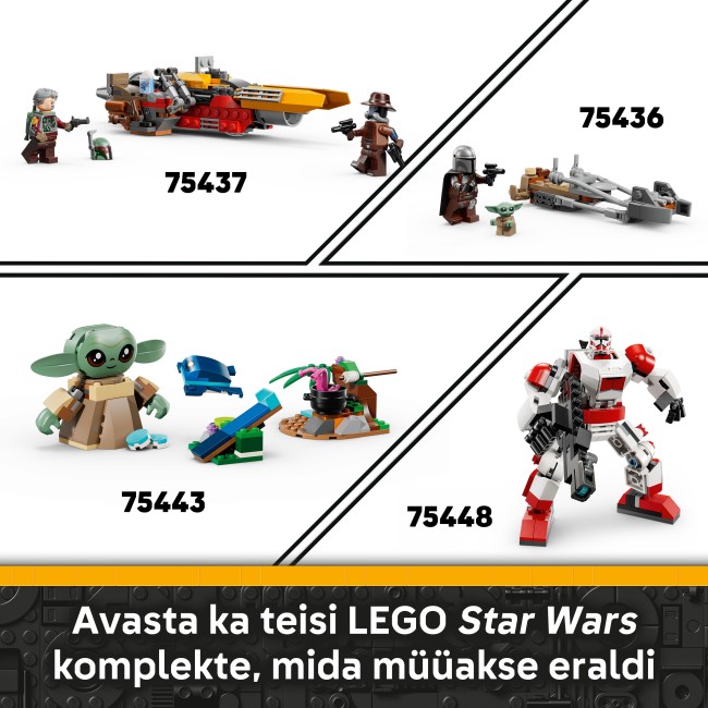 75449 Mandalore'i piiramise lahingukomplekt