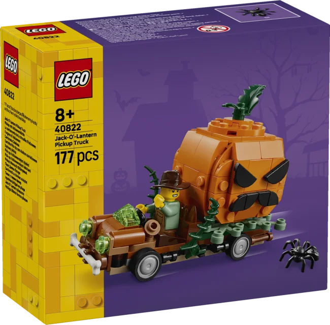 40822 Jack-O'-Lantern pikapauto