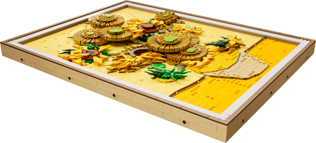 31215 Vincent van Gogh "Päevalilled"