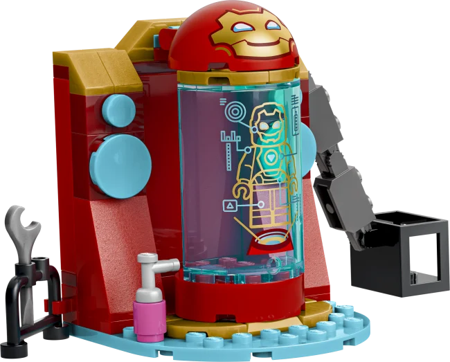 11211 Loki vs. Team Iron Man
