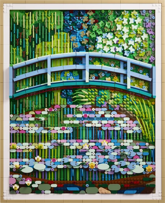 31220 Claude Monet – Sild üle vesiroositiigi