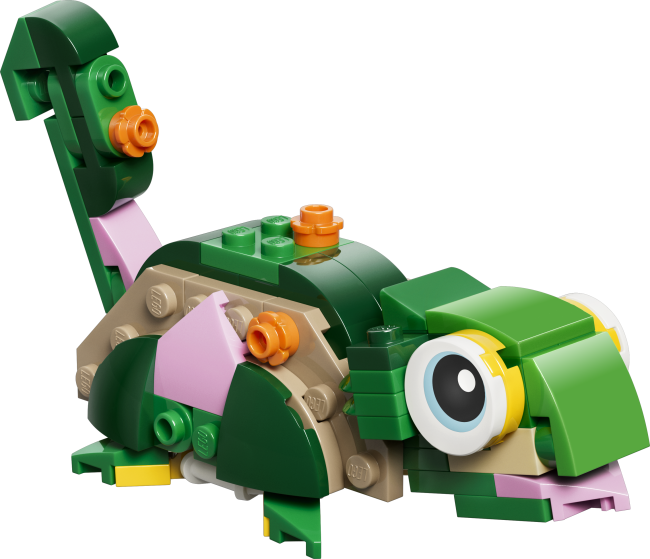 31377 Kilpkonn vesiroosiga