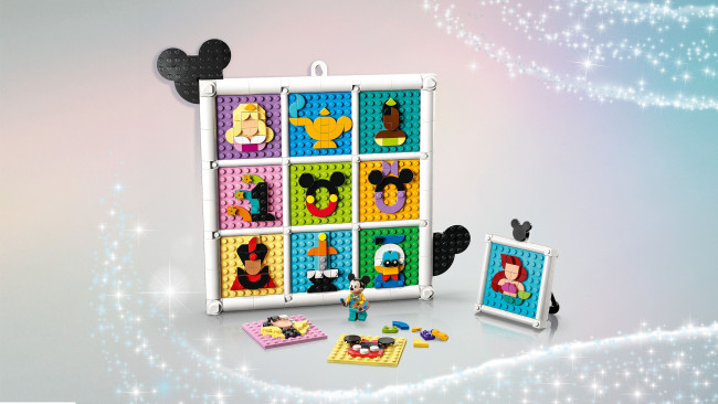 43221 100 vuotta Disneyn animaatioita