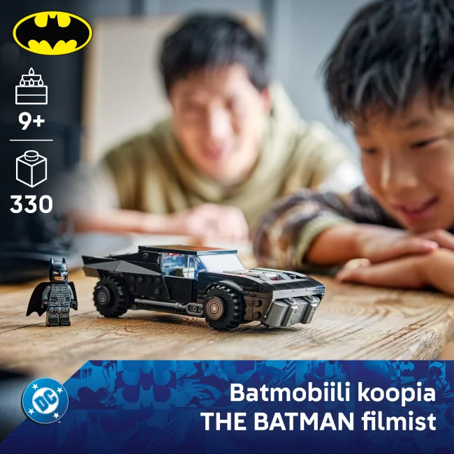 76332 Batman™ Batmobiil™