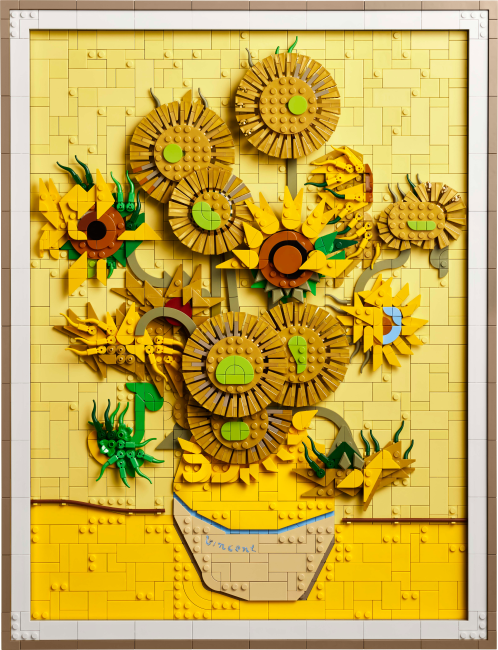 31215 Vincent van Gogh "Päevalilled"