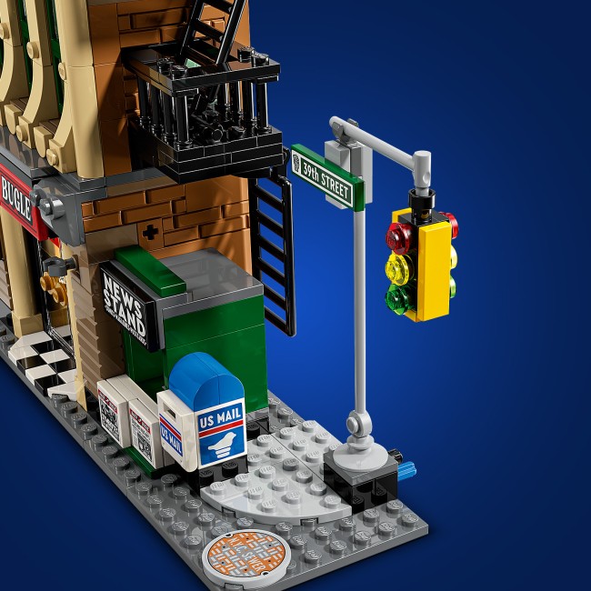 76342 Ämblikmees vs. Mysterio: The Daily Bugle