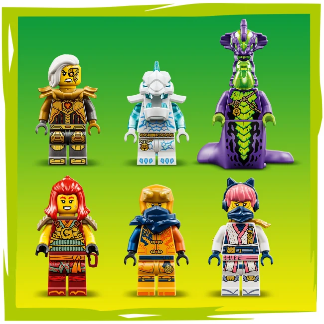 71868 Wyldfyre'i muutuv draakonirobot