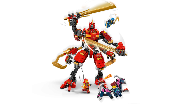 71812 71812 Kai ninja ronimisrobot V29