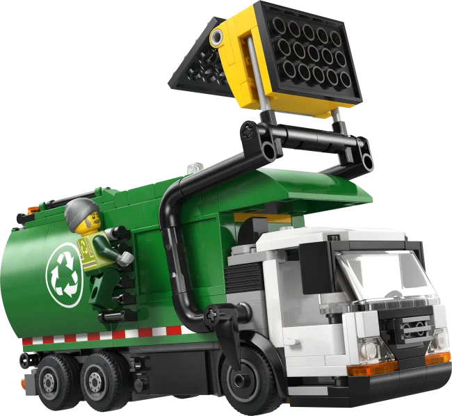 60495 Грузовик для переработки отходов