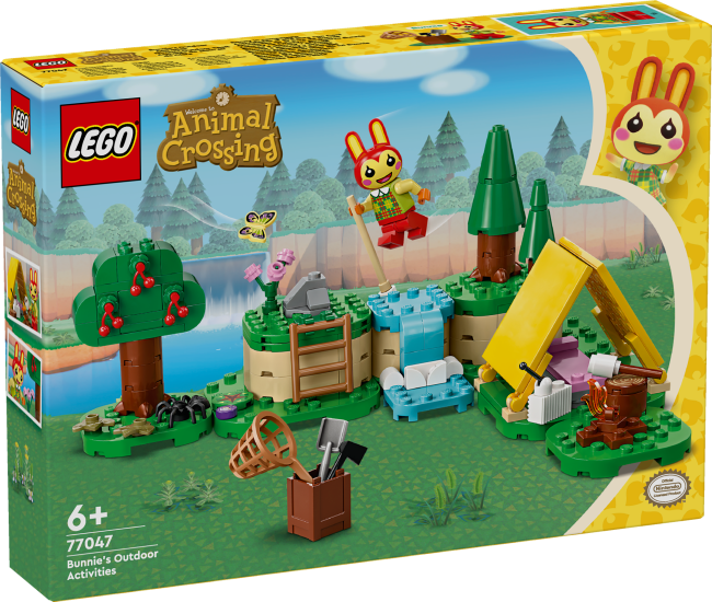 77047 Bunnie ulkopuuhissa