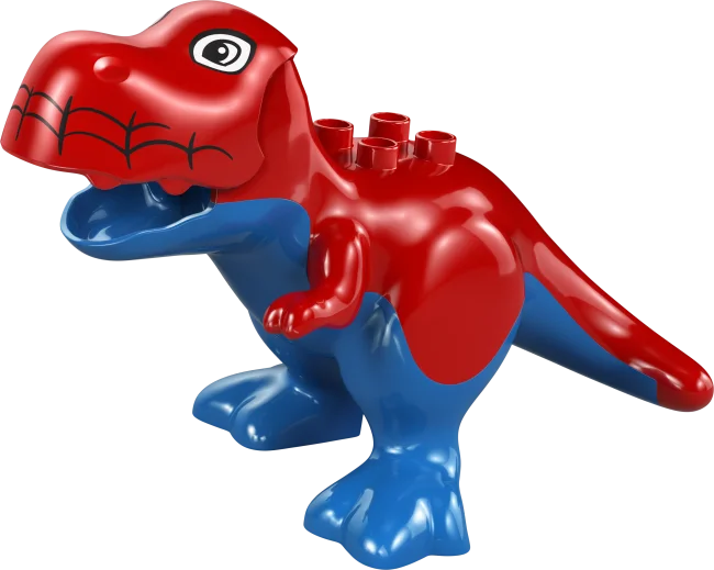 10463 Spidey-Rex-dinosaurus vs. Green Goblin