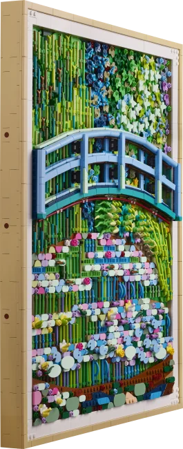 31220 Claude Monet – Sild üle vesiroositiigi