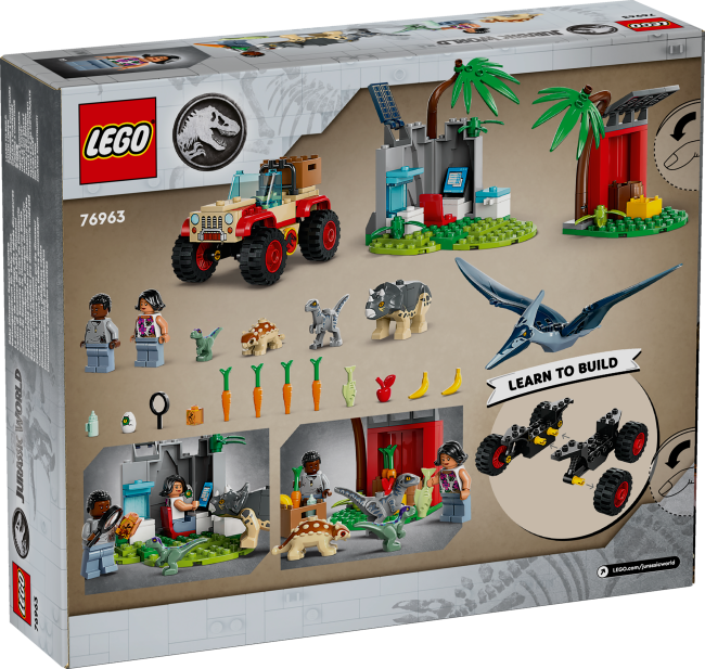 76963 Dinosaurusebeebide päästekeskus