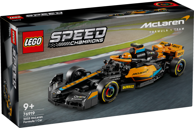76919 2023 McLaren vormel 1 võidusõiduauto