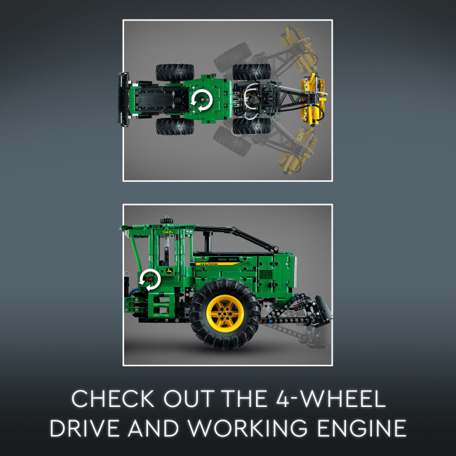 42157 John Deere 948L-II ‑juontokone