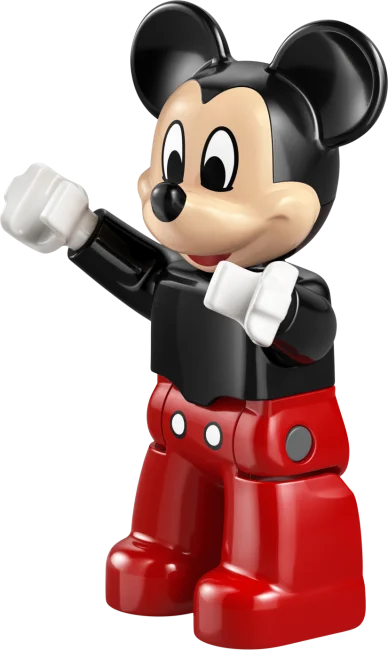10465 Miki-Hiire klubimaja koos Minnie ja Pluutoga