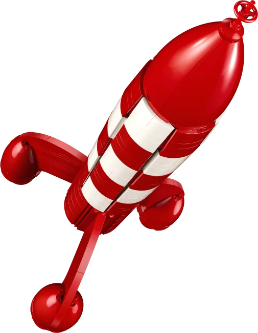 21367 Tintin® Mēness raķete
