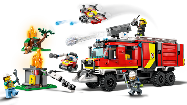 60374 Ugunsdzēsēju komandcentra auto