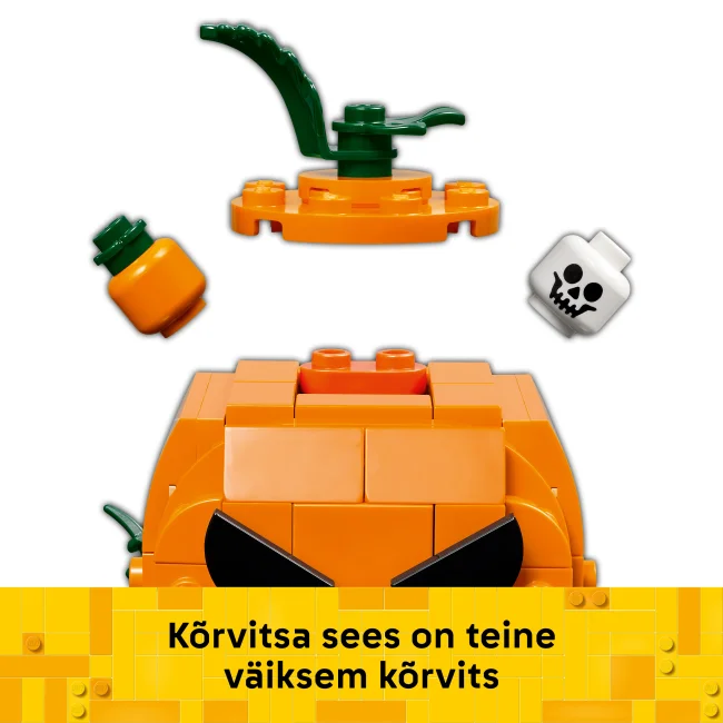 40822 Jack-O'-Lantern pikapauto