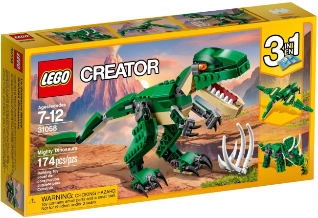31058 Varenie dinozauri