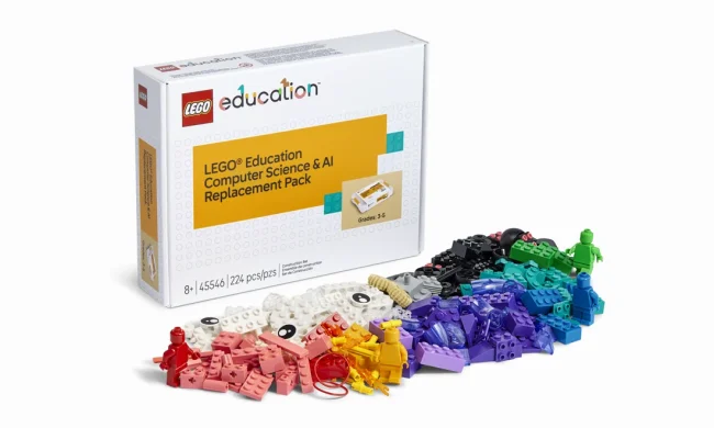 45546 LEGO Education Computer Science & AI asenduskomplekt: 8+