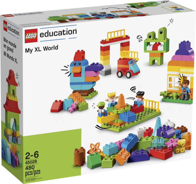 45028 LEGO DUPLO Education Minu XL maailm