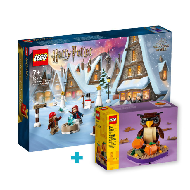 76418 LEGO® Harry Potter™-i advendikalender 2023