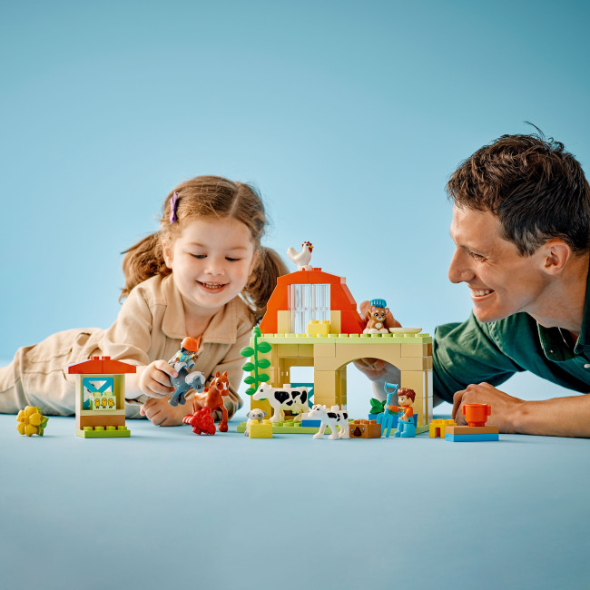 10416 Loomade eest hoolitsemine farmis