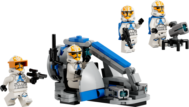 75359 332. leegioni Ahsoka kloonsõdalase lahingukomplekt