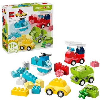10474 Radošie transportlīdzekļi