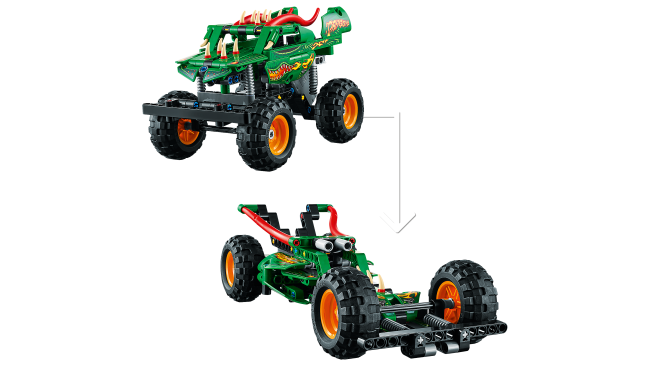 42149 Monster Jam™ Dragon™