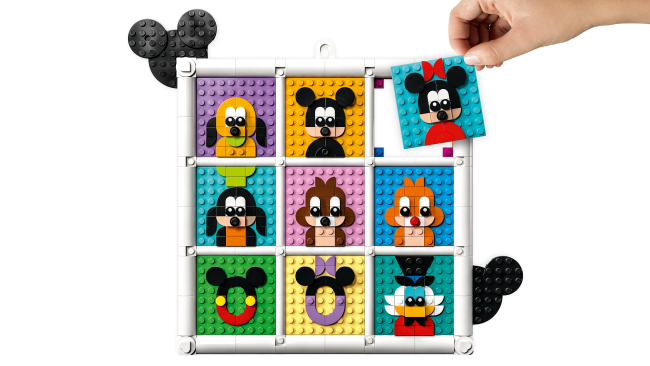43221 100 vuotta Disneyn animaatioita