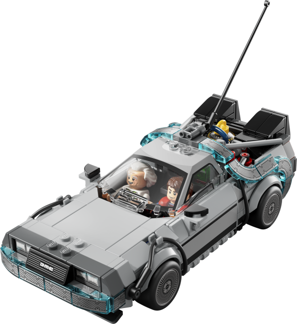 77256 Aikakone Paluu tulevaisuuteen ‑elokuvasta