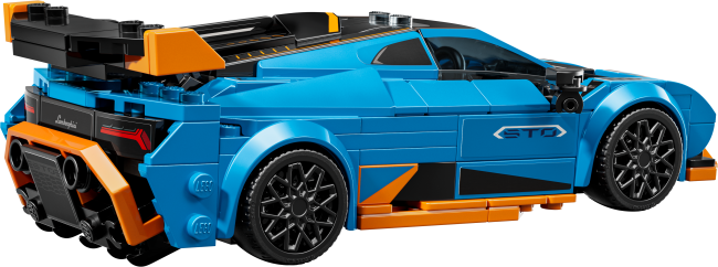 77238 Lamborghini Revuelto и Huracán STO